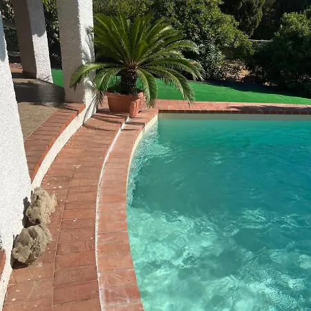 Casale Al Mare - Villa With Swimming Pool 150 Meters From The Beach Porto Columbu - Perd'E Sali Exterior photo