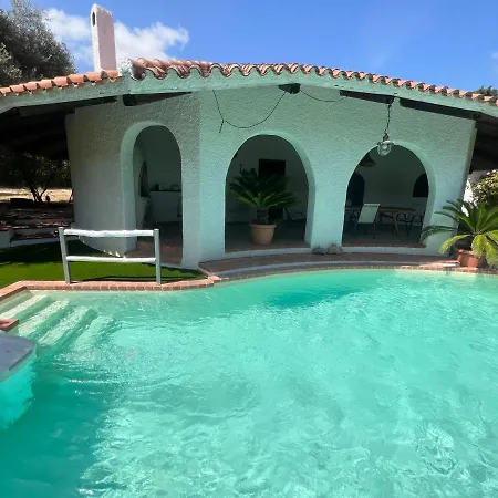Casale Al Mare - Villa With Swimming Pool 150 Meters From The Beach Porto Columbu - Perd'E Sali Exterior photo