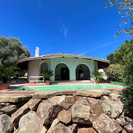 Casale Al Mare - Villa With Swimming Pool 150 Meters From The Beach Porto Columbu - Perd'E Sali Exterior photo
